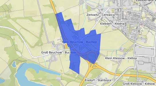 Bodenrichtwert Lübbenau Spreewald Klein Beuchow Grundstückspreise 2023